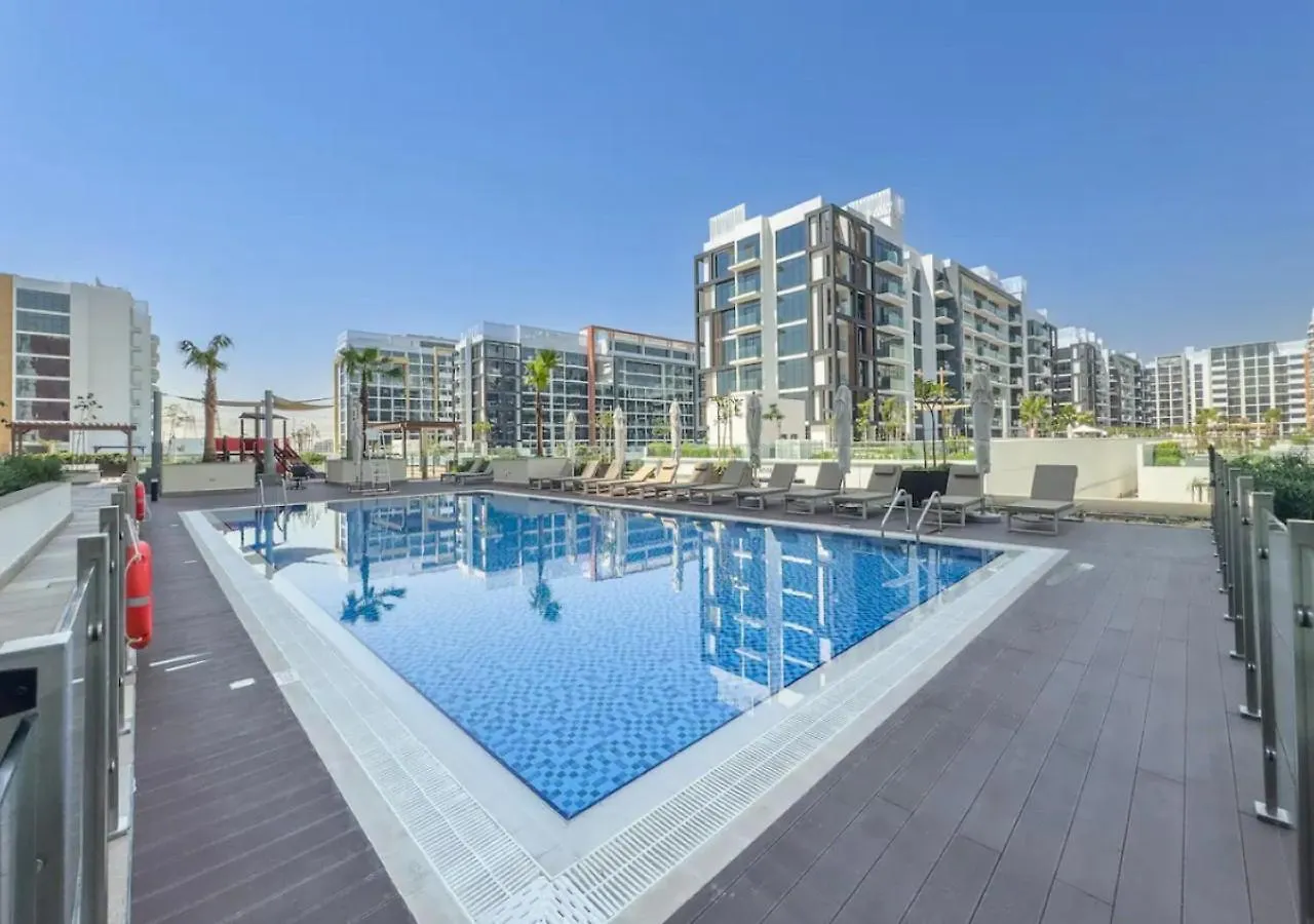 Skyview Studio Apartment Dubai 0*,