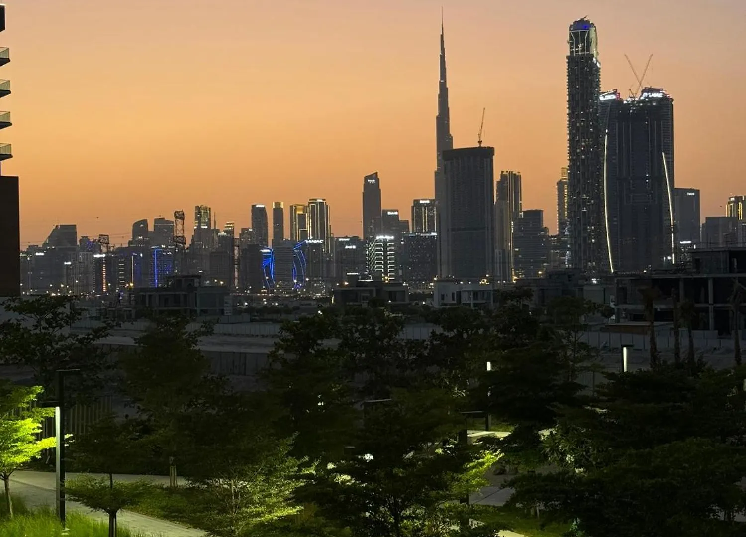 Skyview Studio Apartment Dubai