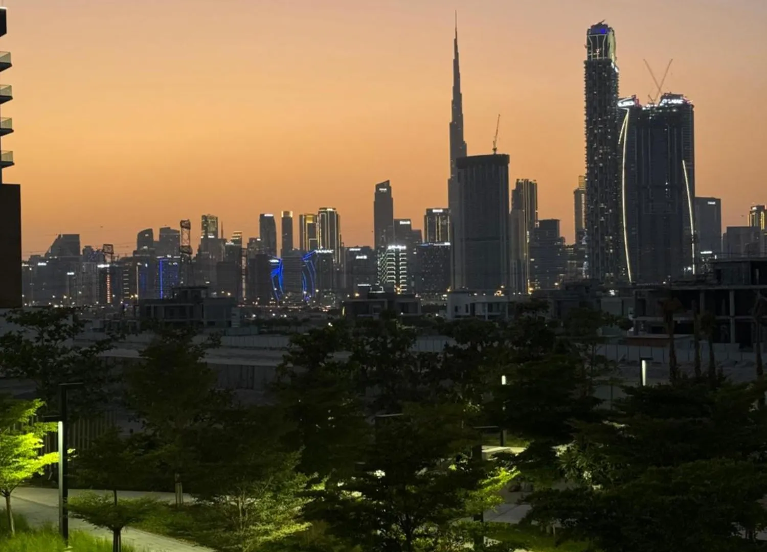 Skyview Studio Apartment Dubai