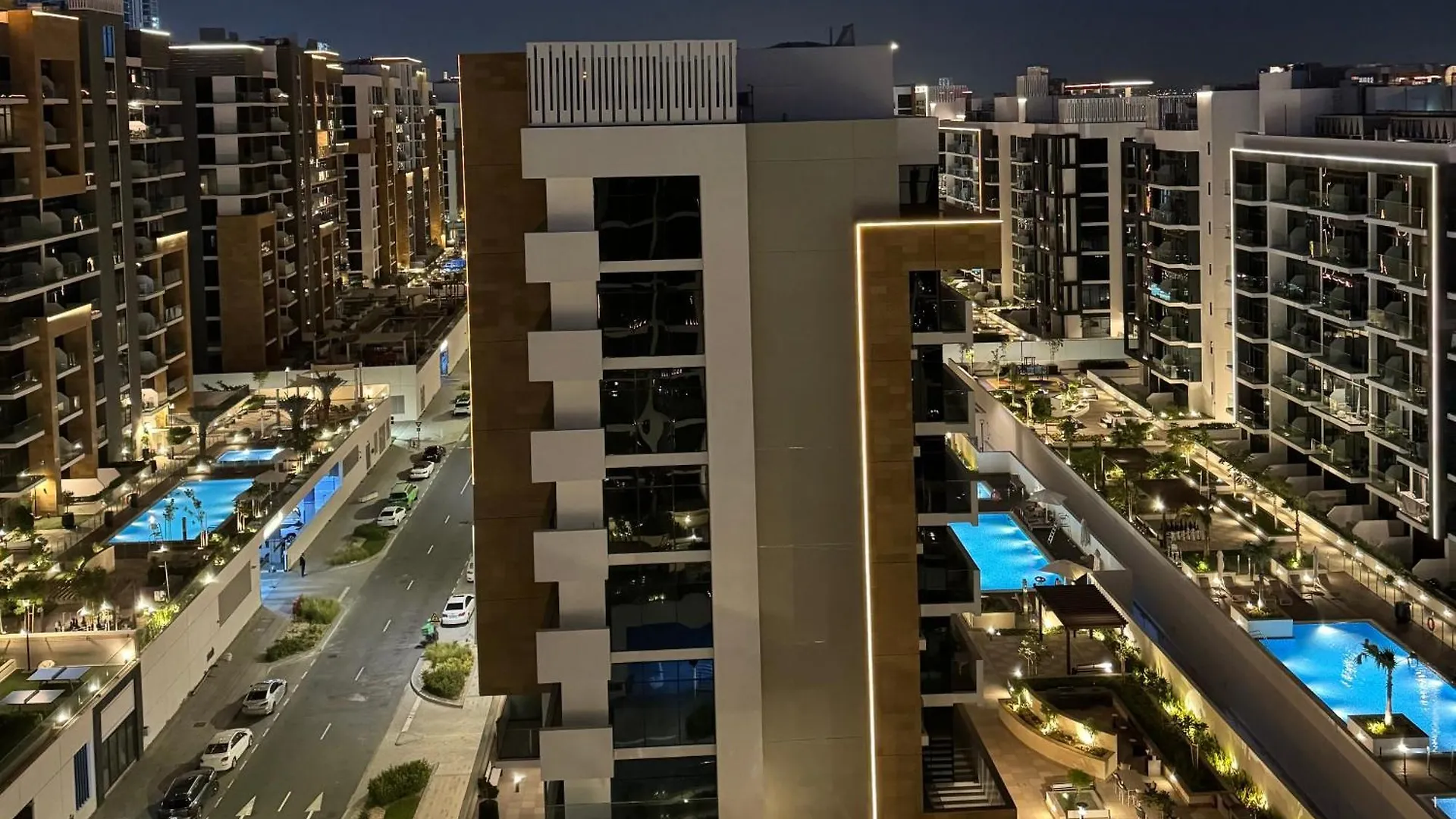 Skyview Studio Apartment Dubai United Arab Emirates