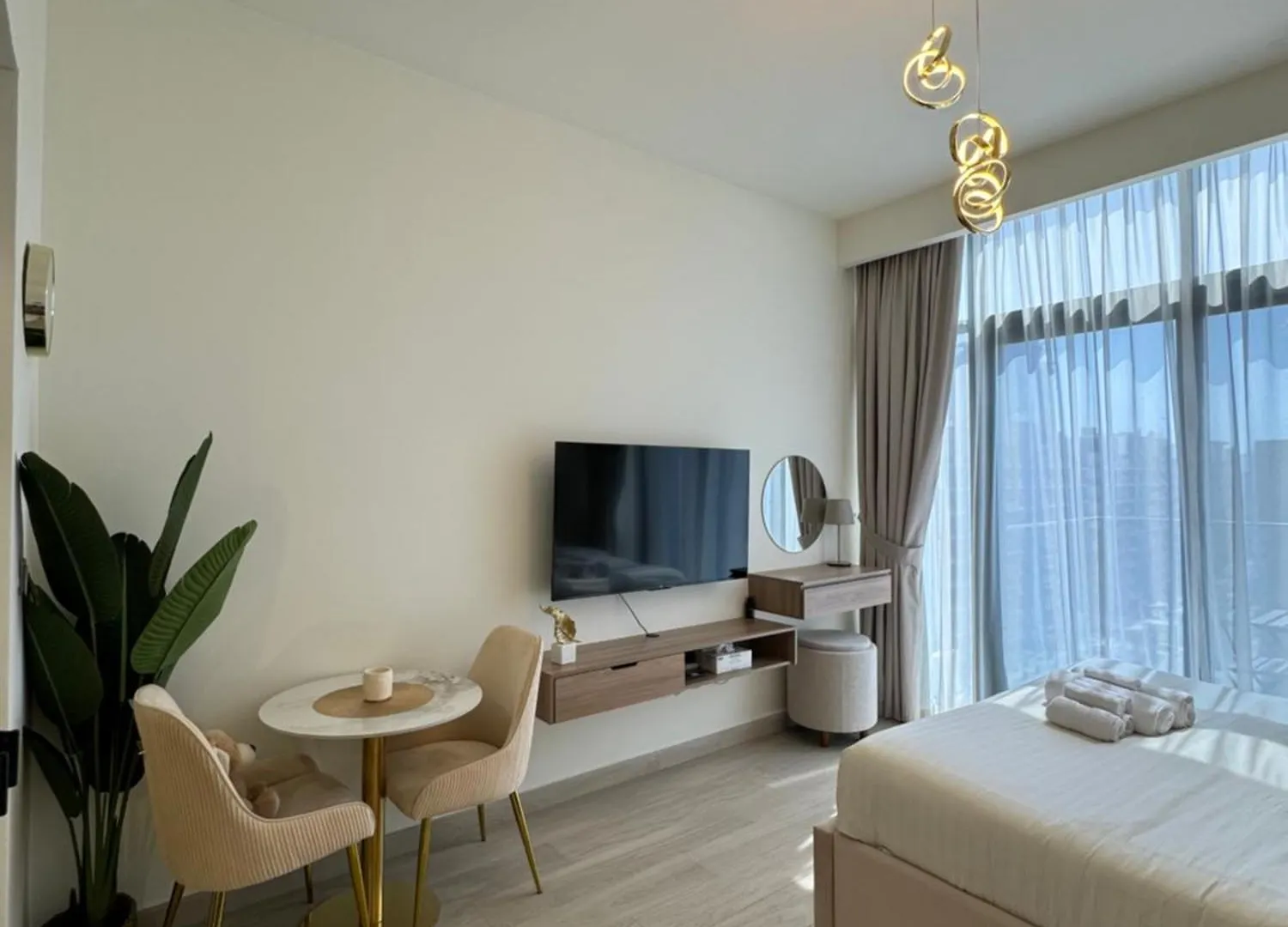 Skyview Studio Apartment Dubaj Spojené arabské emiráty
